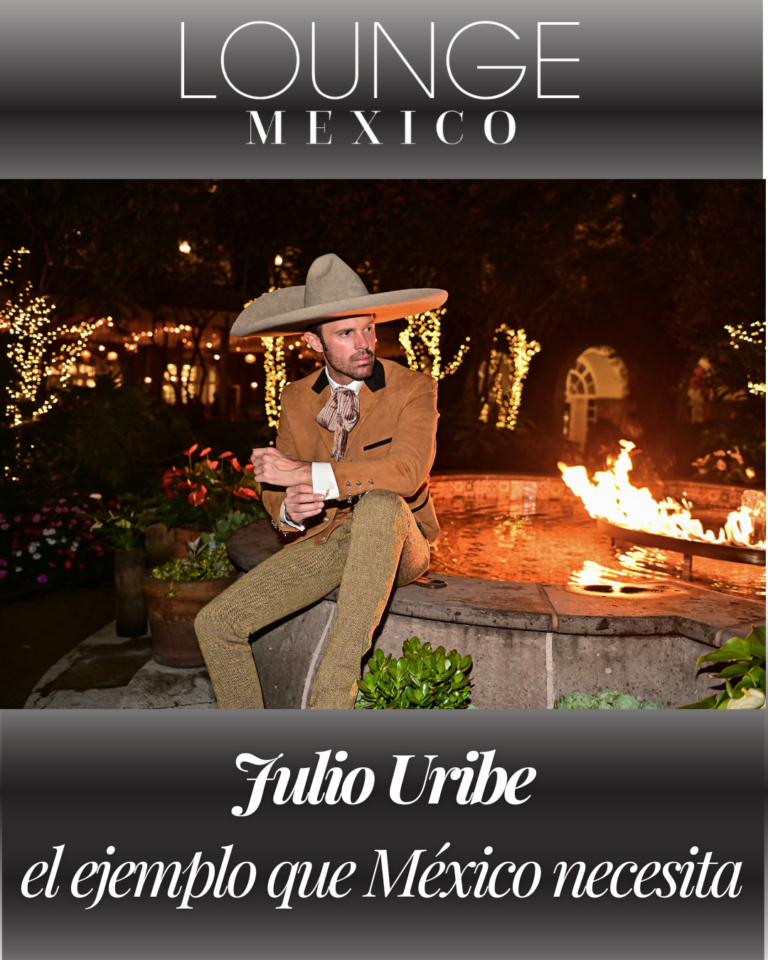 Julio Uribe es el ejemplo que México necesita