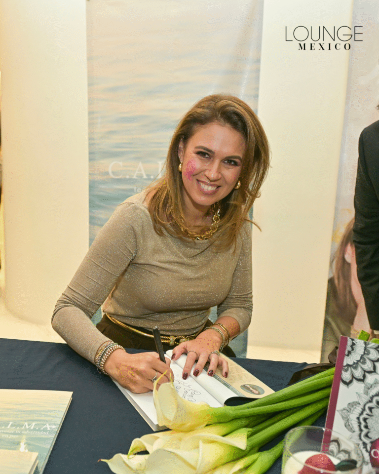 Gloria Torruco Presenta ‘C.A.L.M.A’ Rodeada de Familia y Música en el Museo Soumaya