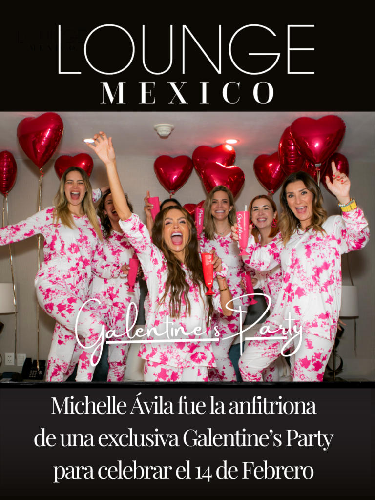 Michelle Ávila celebra la amistad con una íntima Galentine’s Party