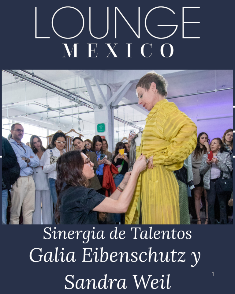 Sinergia de Talentos: Galia Eibenschutz y Sandra Weil celebran la Semana del Arte en una velada exclusiva
