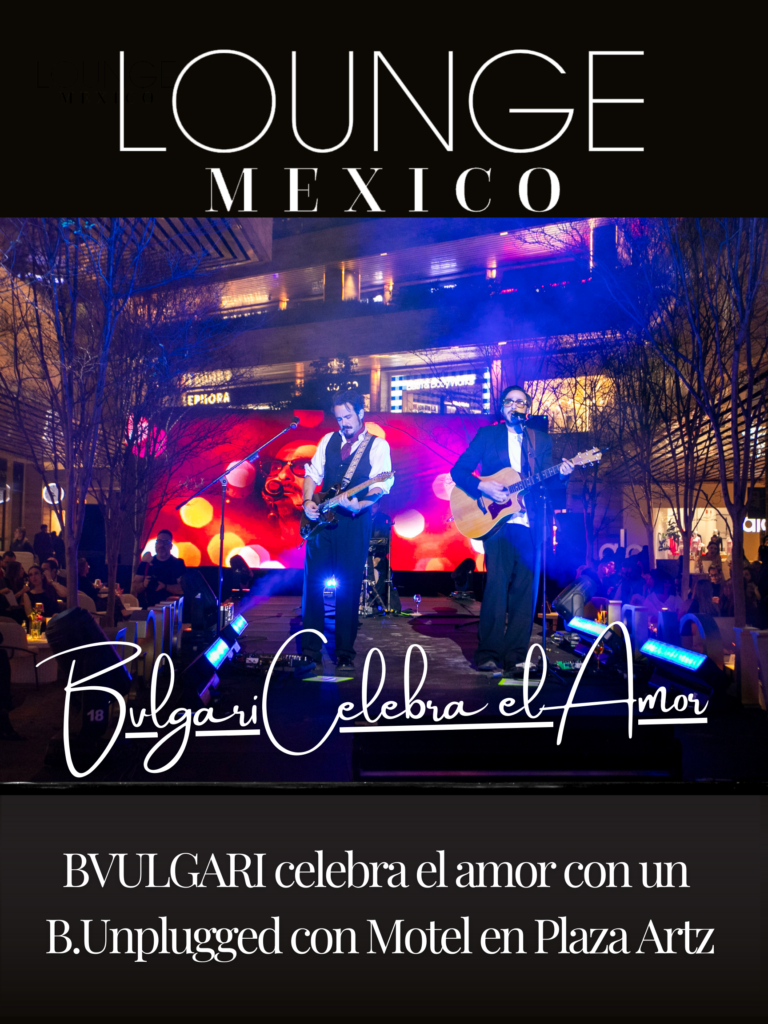 BVLGARI celebra San Valentin con un B.Unplugged en Artz