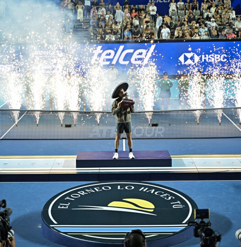 Cobolli Conquista Acapulco: Una Final Histórica Bajo el Sol del Abierto Mexicano de Tenis
