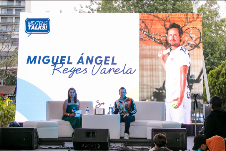Mextenis Talks! en el Abierto de San Luis: conversaciones que inspiran
