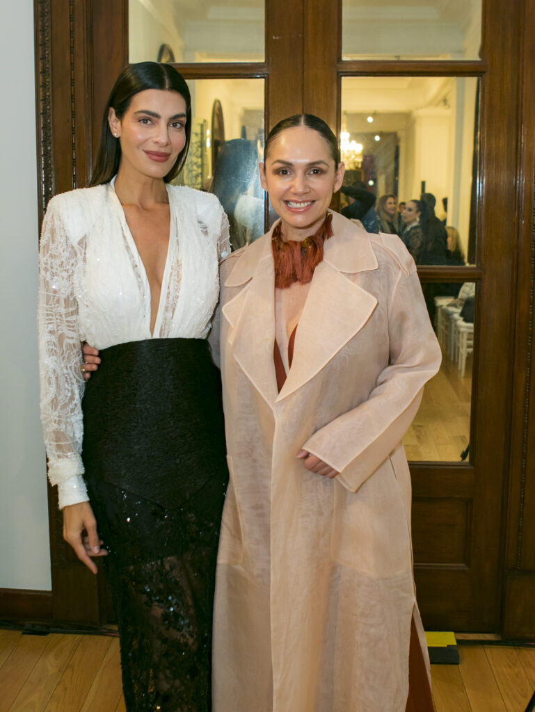 Tania Ladeiro y Pao Hinojos