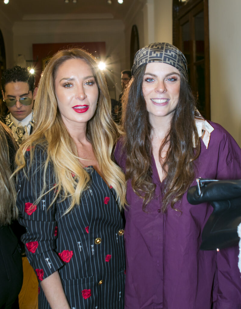 Geraldine Bazán y Yael Sandler