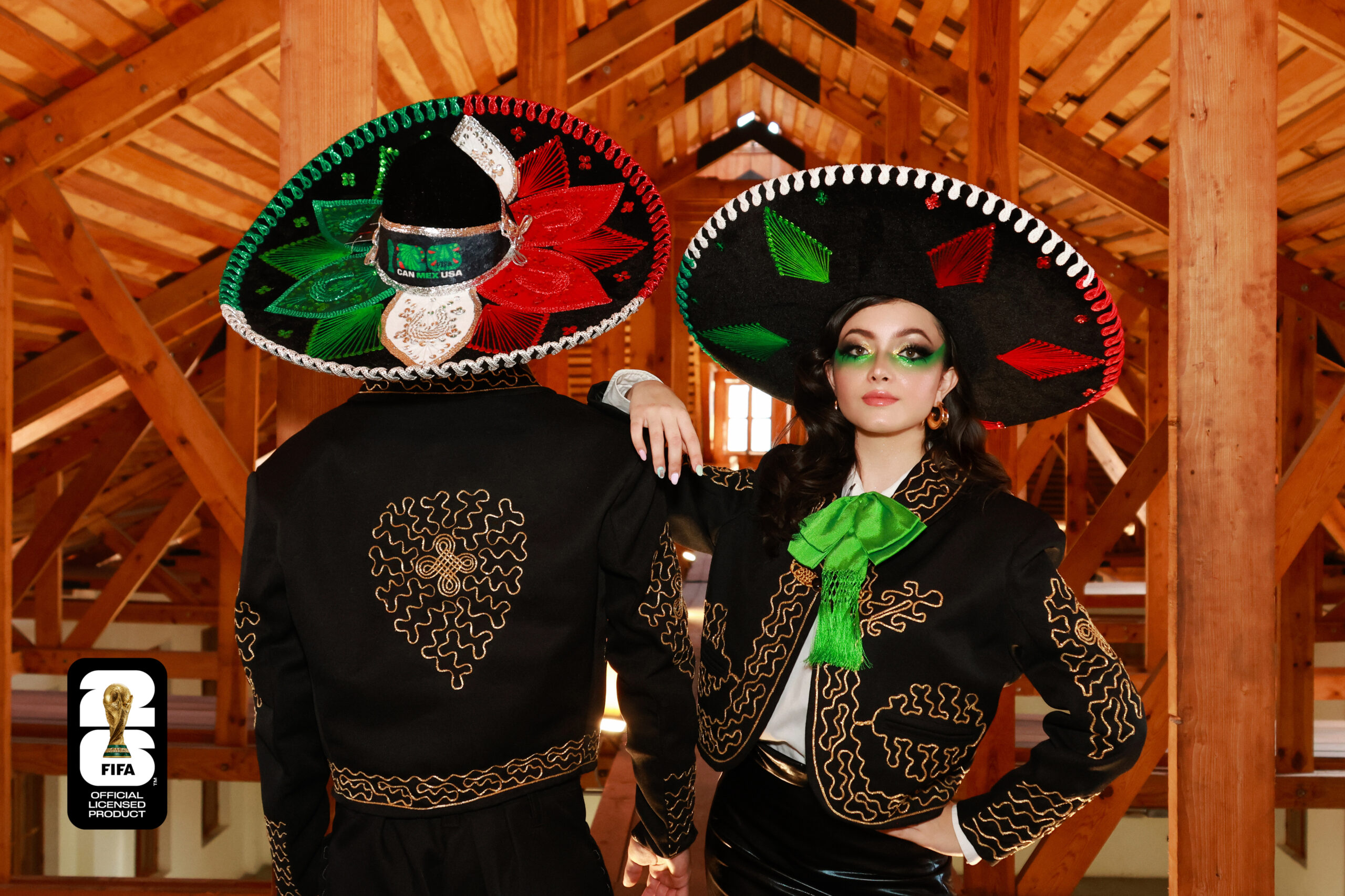 Los sombreros oficiales de la Copa Mundial FIFA 2026 son orgullo mexicano
