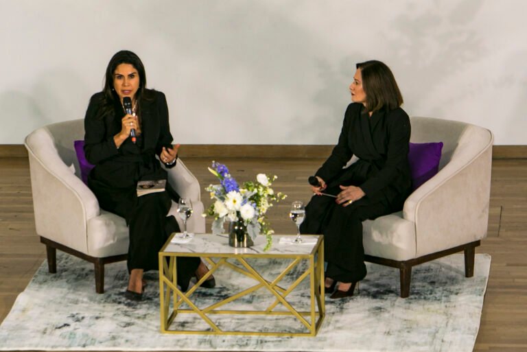 Gloria Calzada presenta “Una Vida Platino” en el Museo Soumaya